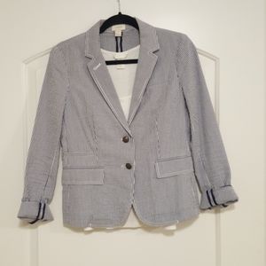 J Crew seersucker blazer 4